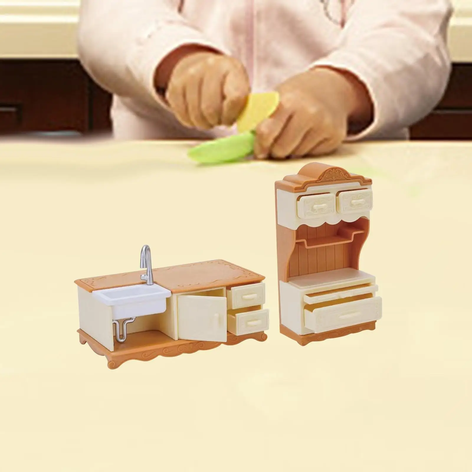 Simulation Dollhouse Mini Kitchen Scene ABS Toaster for Kids Toy Dollhouse Ornament