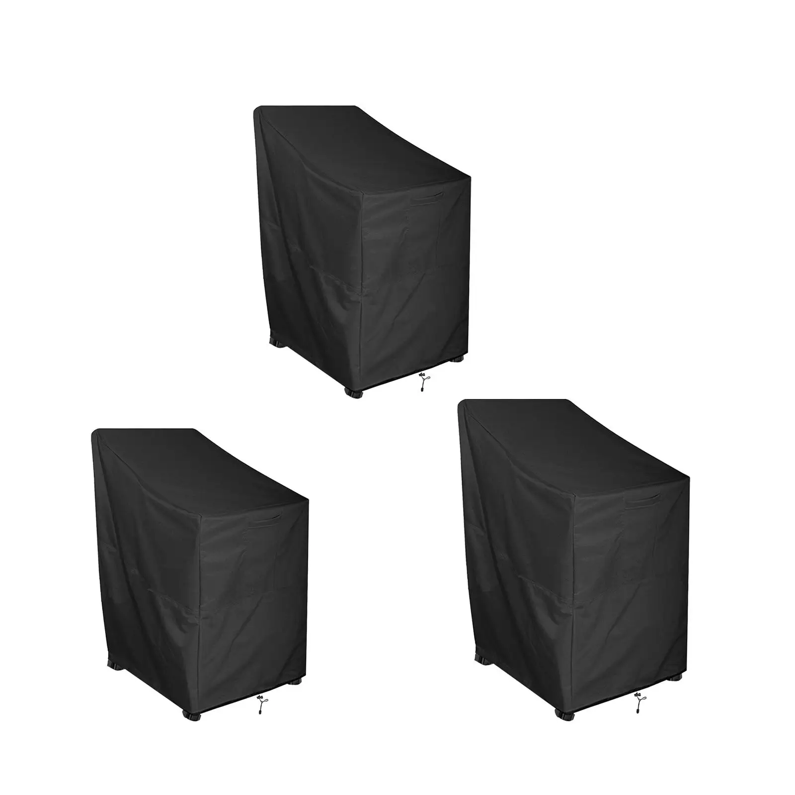 Folding Chairs Cover Dustproof Tear Resistance Stacked Chair Dust Cover