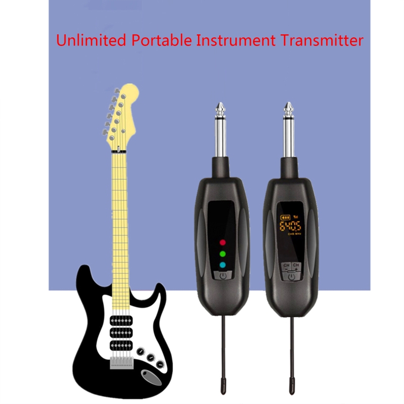 wireless electric guitar jack