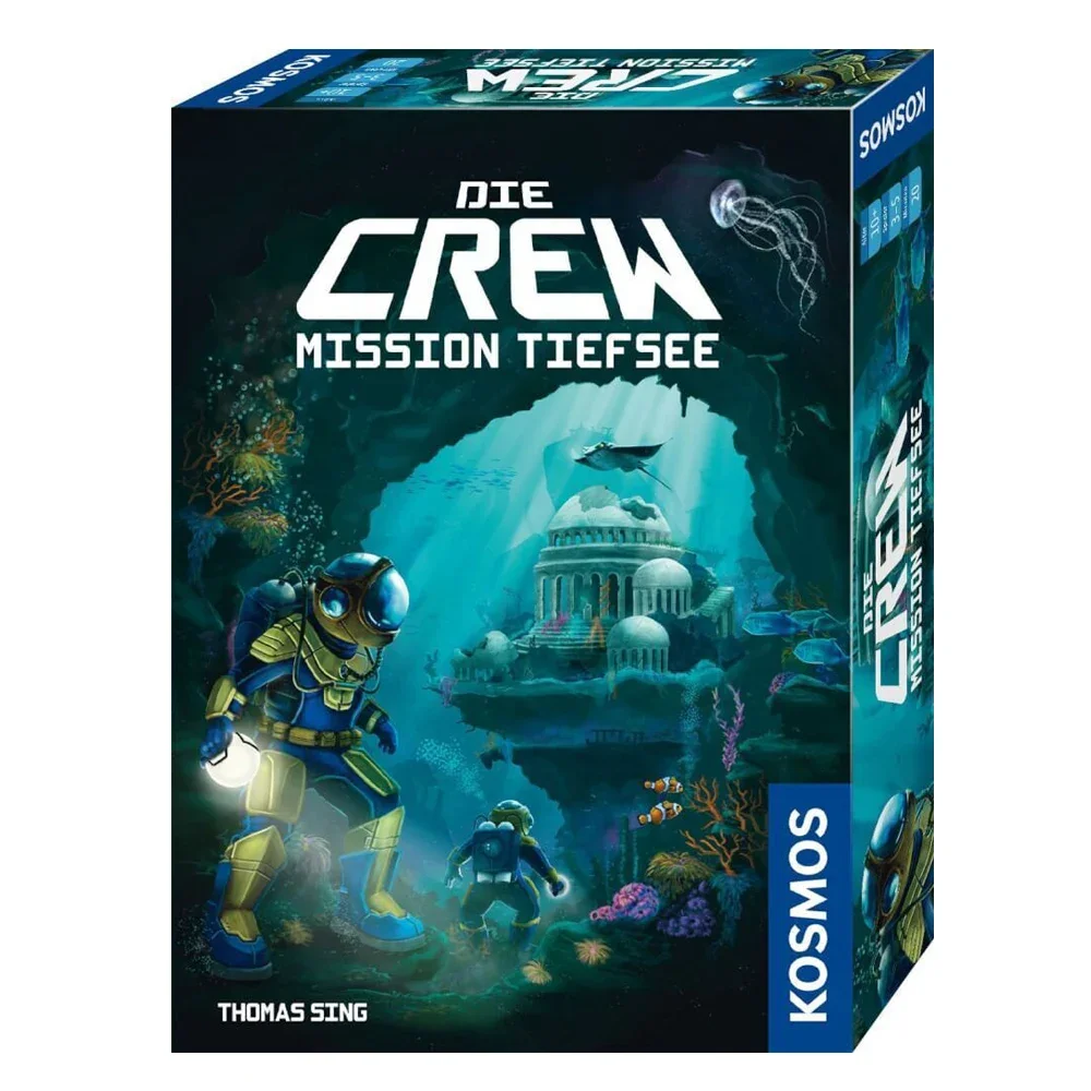 Настольные игры Kosmos The Crew - Mission Deep Sea | AliExpress