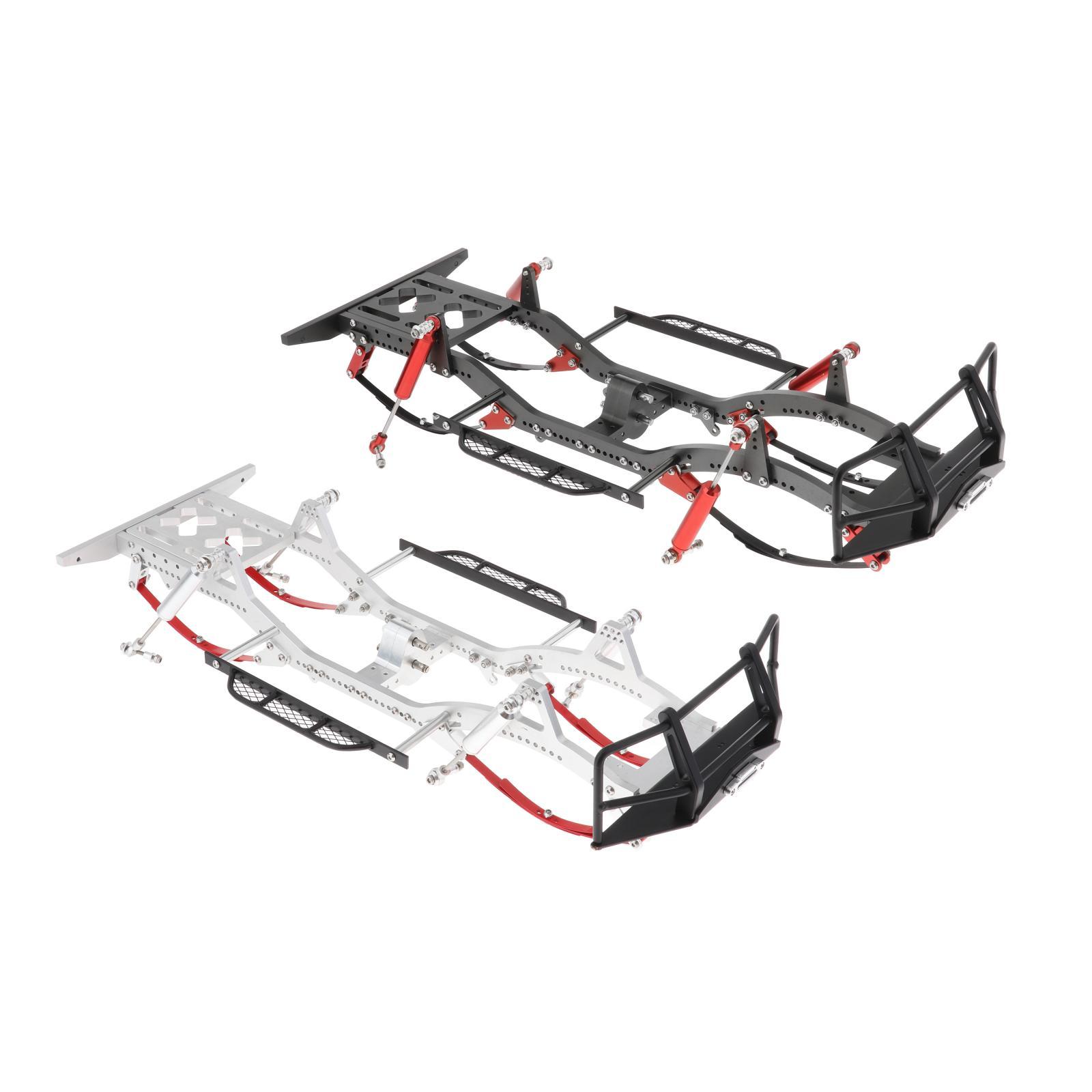 DIY Parts Wheelbase Frame RC Car Model Parts for MN D90 1/10 RC Car