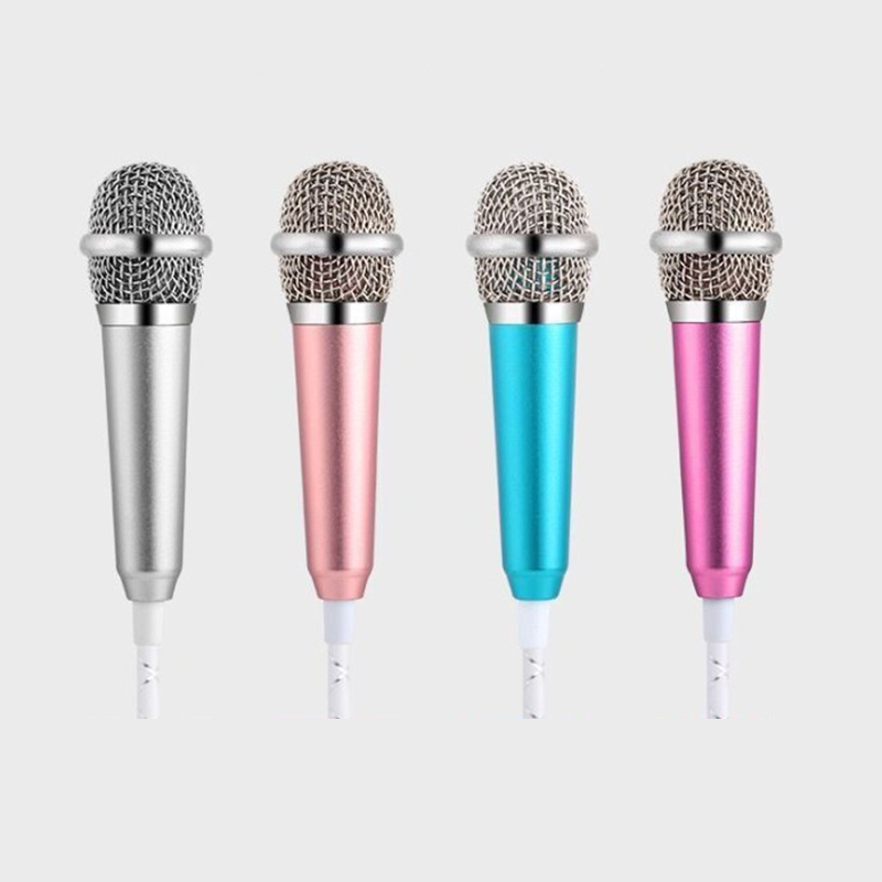 Title 1, Microphone 3.5mm Stereo Studio Mic KTV Karaoke ...