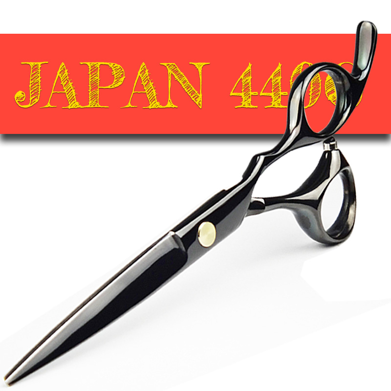 Best of Japan 440C Titanium Qlating Barber Professional Scissors For Hairdresser 5.5 / 6.0 Cutting Thinning Black Hair Scissor Shears Reviews & Tips