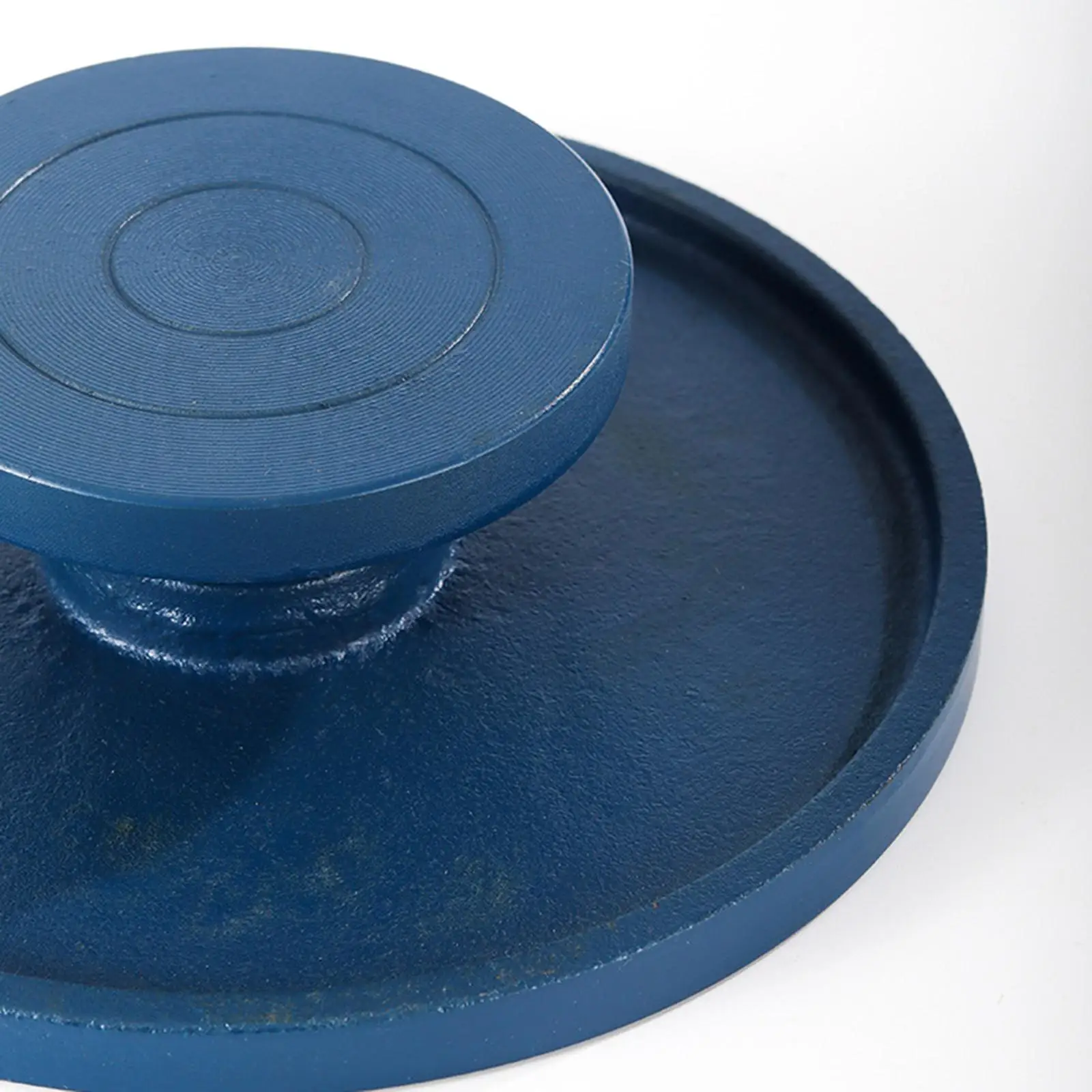 5.9inch Sculpting Wheel Sculptor Turntable Accessory Blue for Ceramic Studio