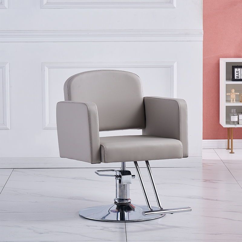 Description Picture 4 of itemHair Makeup Barber Chair Salon Nail Ergonomic Luxury Manicure Hairdressing Barbershop Barber Chair Office Sillas Furniture