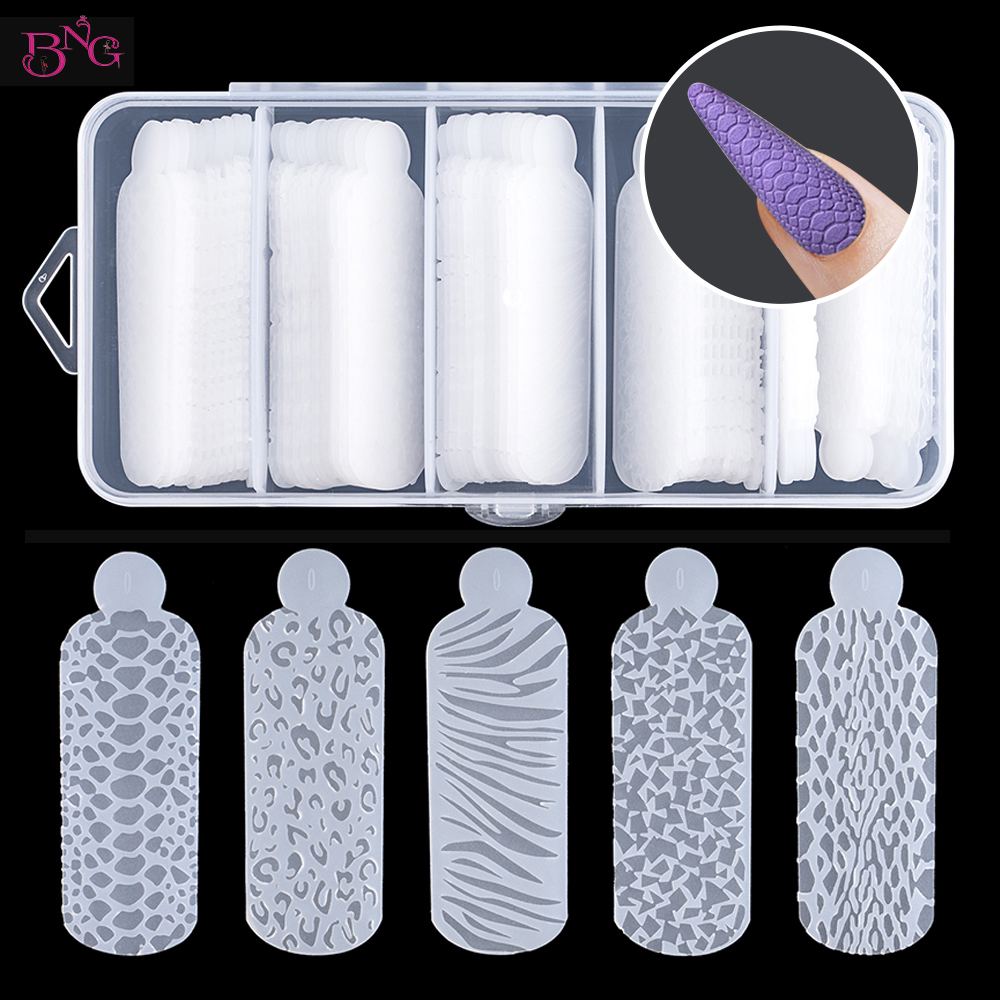 Best of 60Pcs Dual Forms Nails Touch Crystals Silicone Molds Forms For Creating Relief Design On Nails Reusable Silicone Forms Universal Reviews & Tips