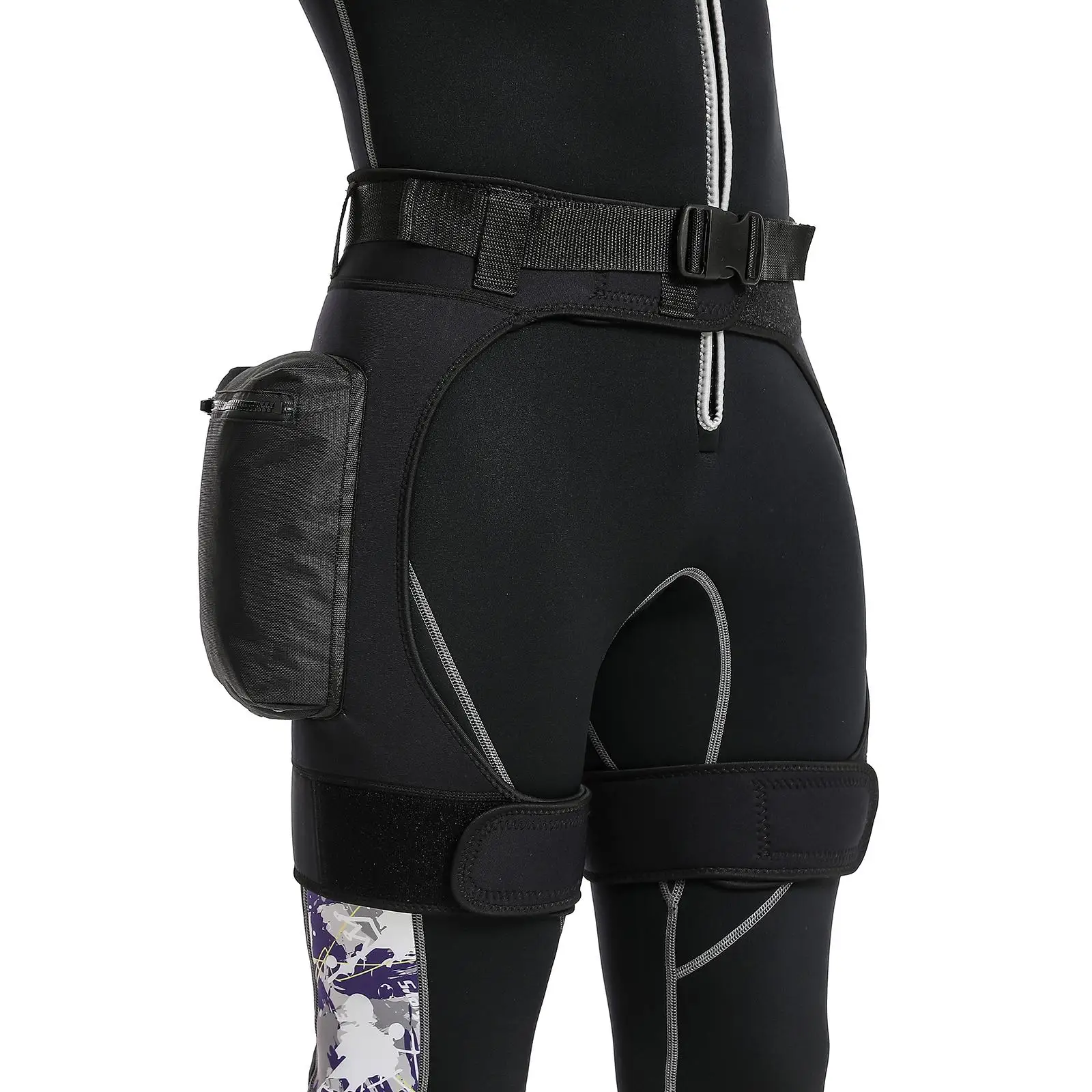Diving  Snorkeling Swimming Weight-bearing Neoprene Pants with 2 Pockets