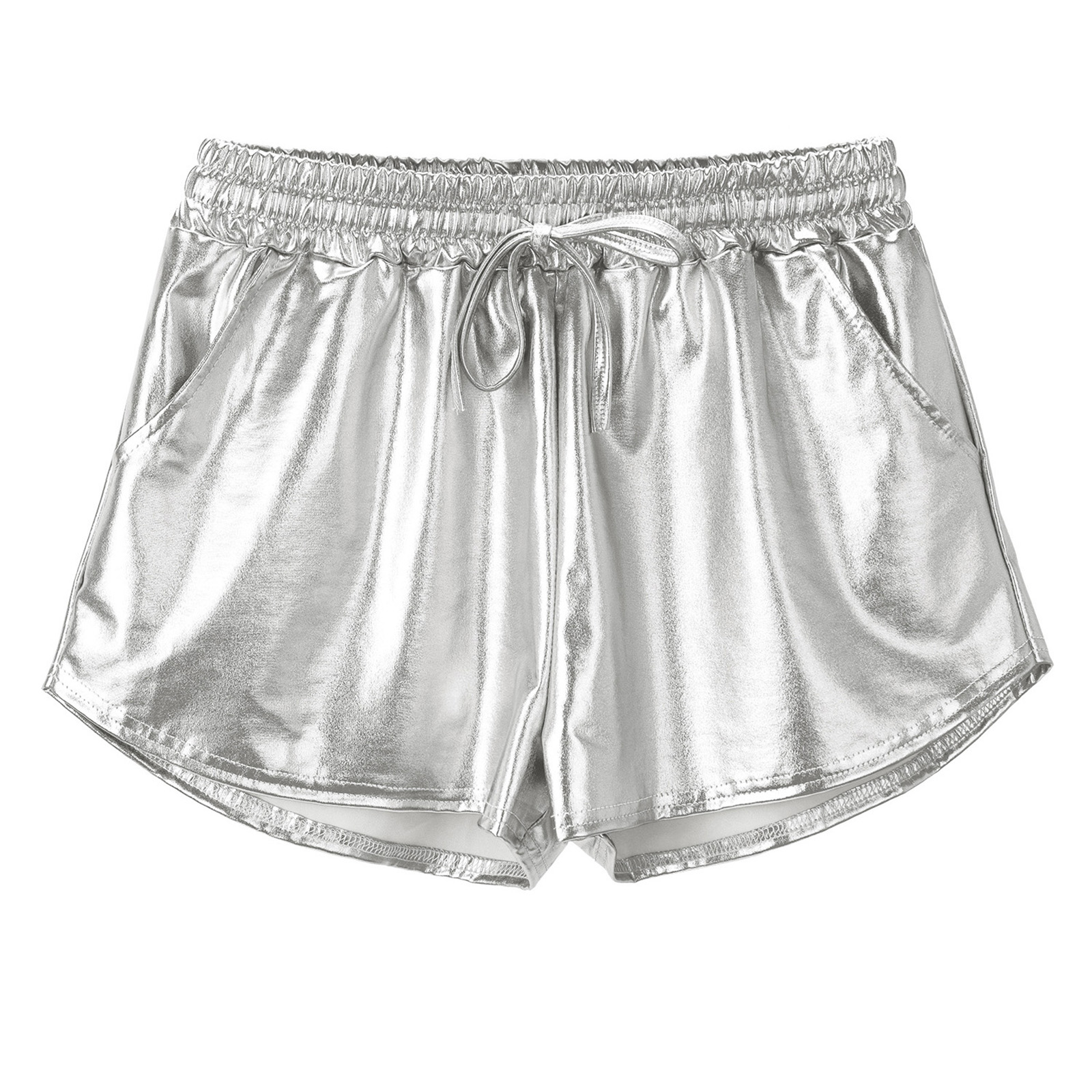 Silver shorts