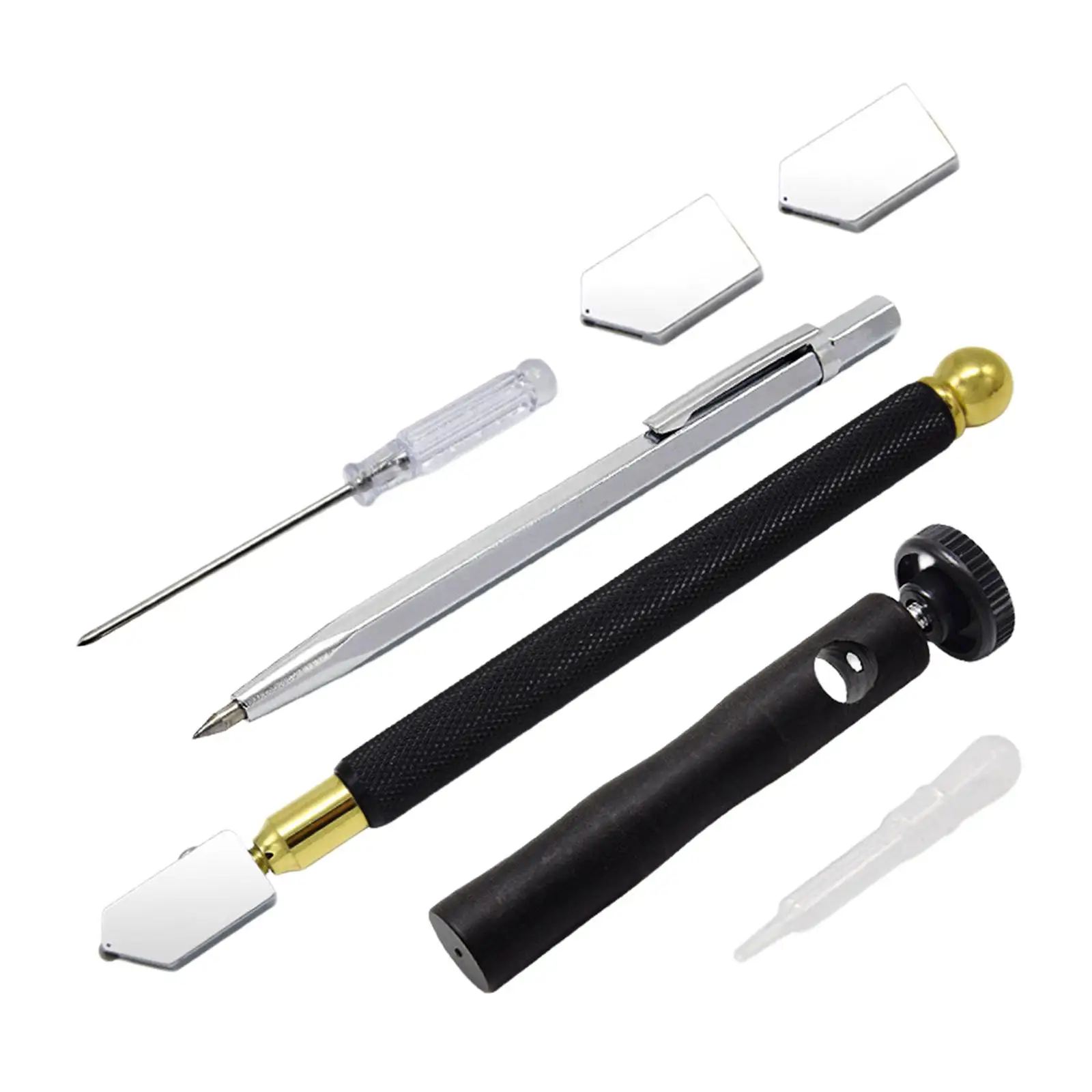 Glass Cutter Ceramic Tiles Hand Tools Professional Mirror Glass Breaker Easy to