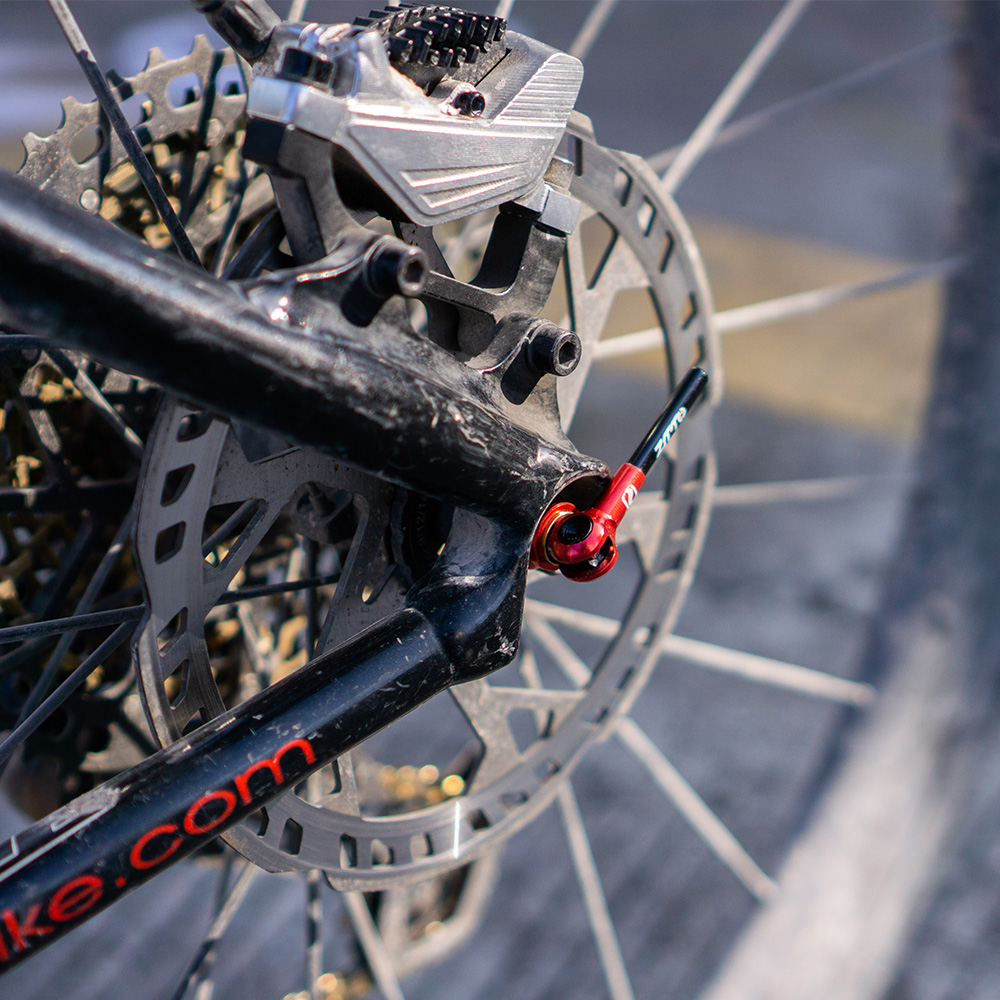Ztto mtb exzentrischer qr Spieß aus Titan legierung 52g ti ultraleichter Radnaben spieß 9mm 5mm Schnell spanner 135mm Achse 9x10x – Detail 7