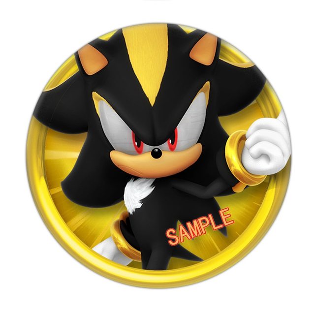 Cartoon Badges Sonic The Hedgehog Knuckles Shadow Silver High-value  Creative Peripherals Tinplate Badges Bag Clothes Decoration - AliExpress