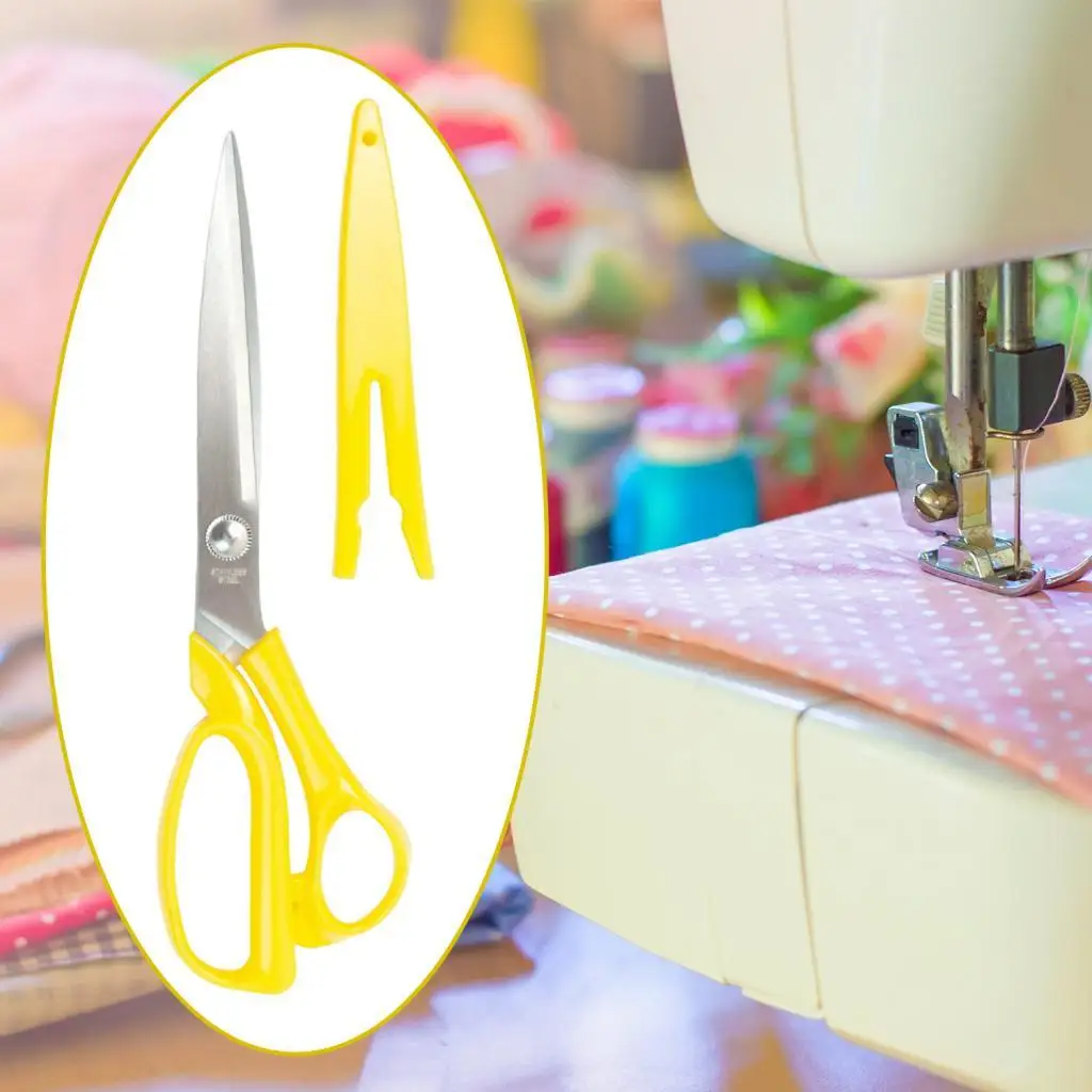 Tailor Scissors Shear Stainless Steel Sharp Easy to Use for Cutting Quilting Crafts