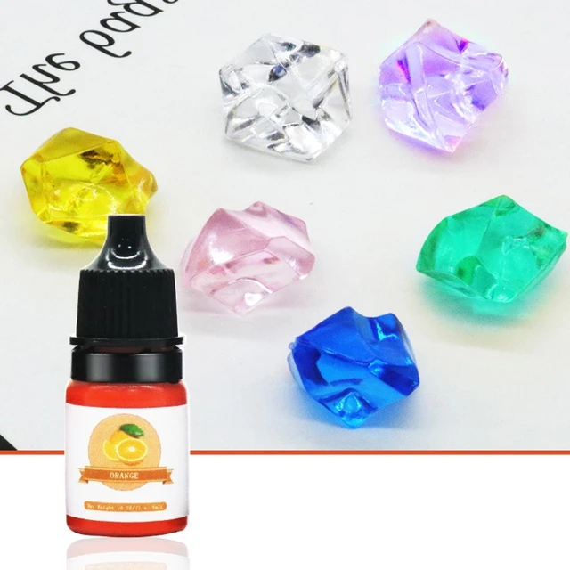 Epoxy Resin Jewelry Making Crafts  Epoxy Resin Dyes Pigments - 20 Colors  Transparent - Aliexpress