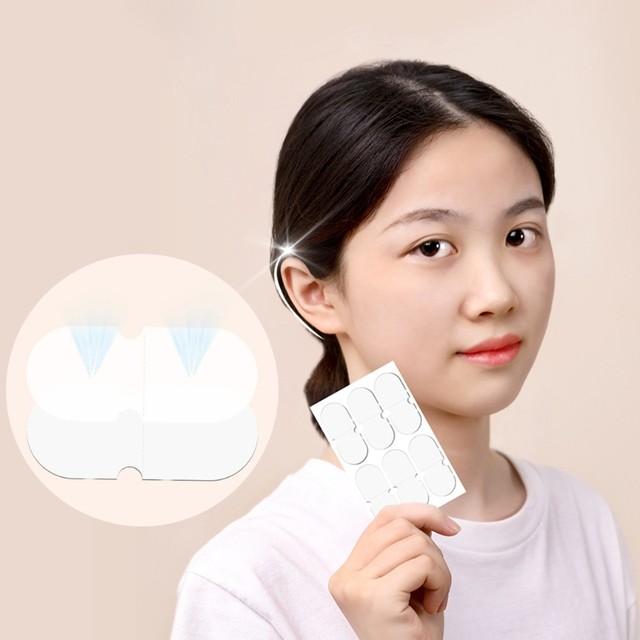 Japan Elf Ear Sticker Face Magic Small V-Face Ears Strong Standing  Invisible Stickers Earring Fixation Silicone Orthotics Patchs