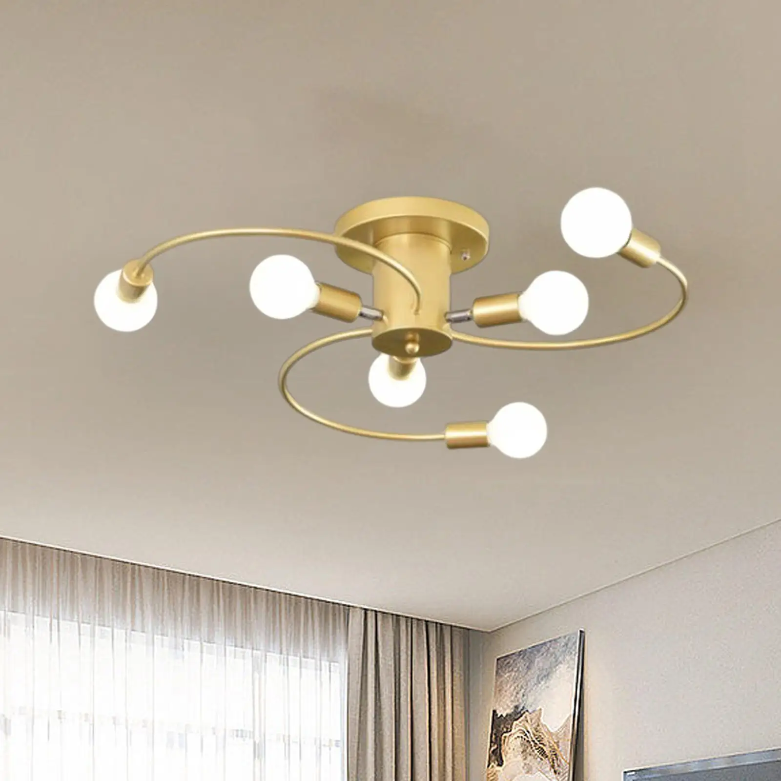 Luxury LED Pendant Light Lighting Fixture Chandelier Closet Ceiling Light