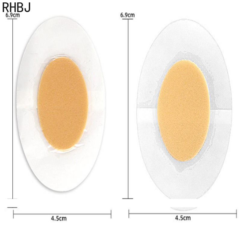 Rhbj/30pcs unsichtbare Fersen pflaster für Damen High Heels Knöchel absatz Anti-Verschleiß-Fuß pflaster Anti-Blister-Reibungs-Fußpflege – Detail 10