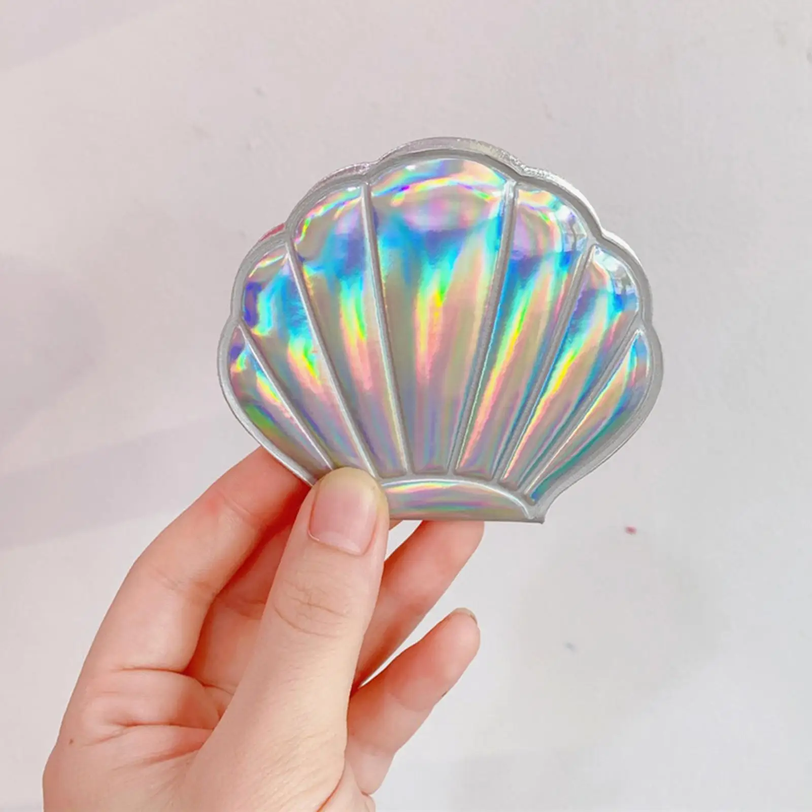 Portable Compact Mirror Double-Sided Cosmetics   for Woman Teen