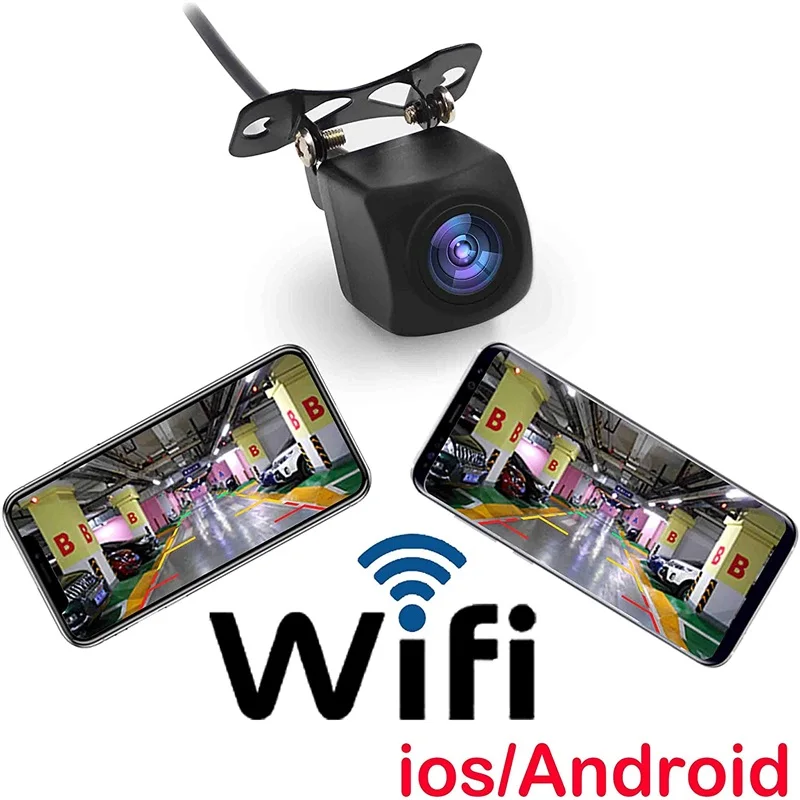 Dash Cam, HD, Visão Noturna, Mini para iPhone, Android, Carros, 12V