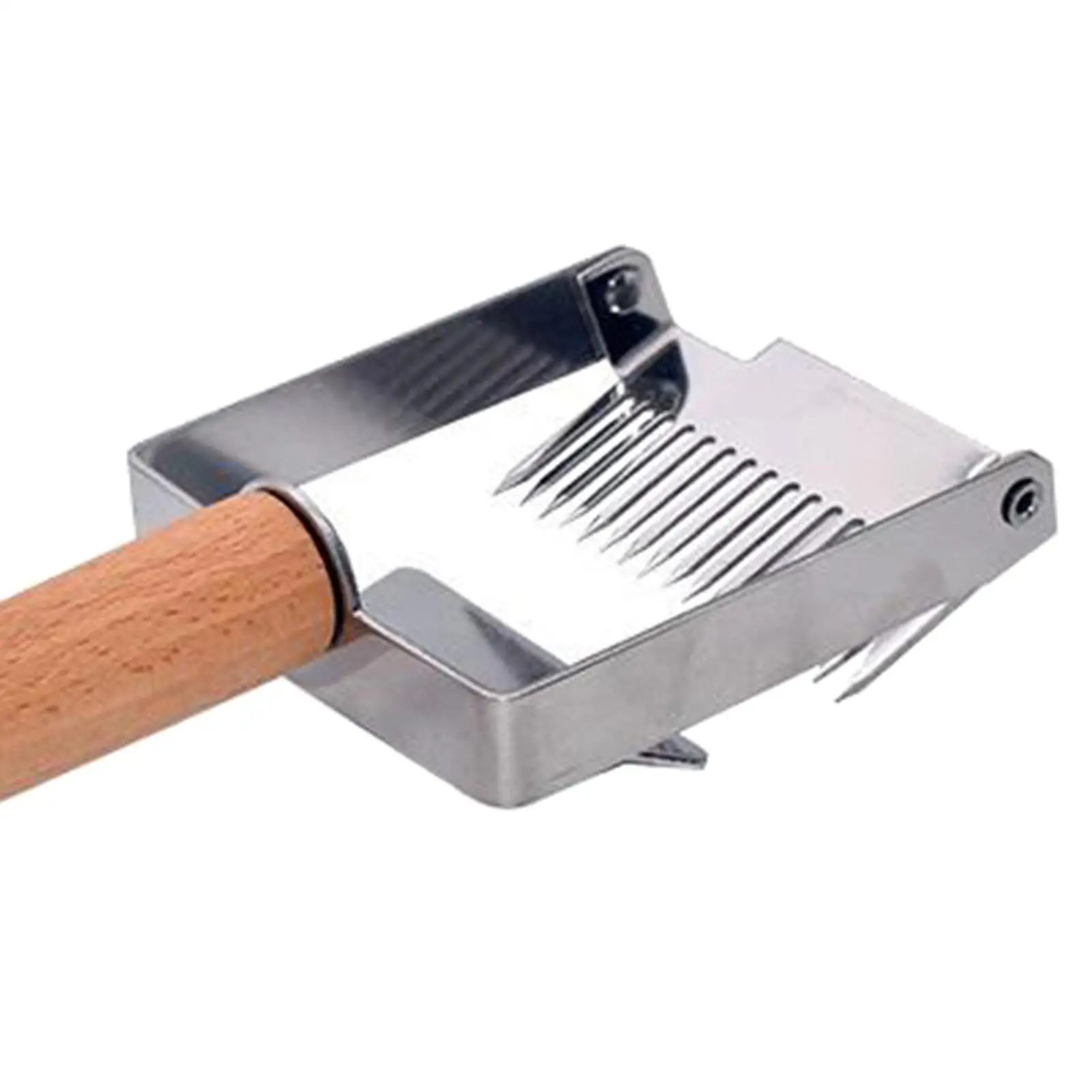 Stainless Bee  Uncapping  Fork Scraper Shovel Beekeeping Tool 25x7.5cm