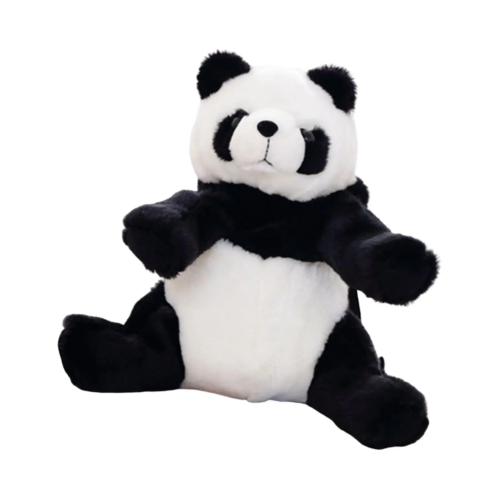 Plush Panda Backpack Stuffed Panda Doll Cute Animal Backpack for Unisex Girl