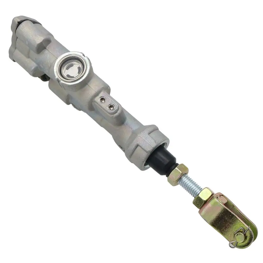 Rear Brake Pump Cylinder, Brake Master Cylinder Rear Hydraulic Motorcycle Pump for 