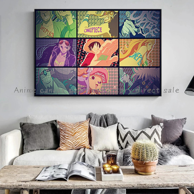 Japanese Classic Anime One Piece Z Poster HD Quality Wall