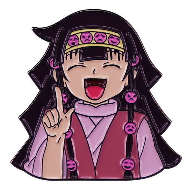 Hunter x Hunter Illumi Anime 2024 Enamel Pin