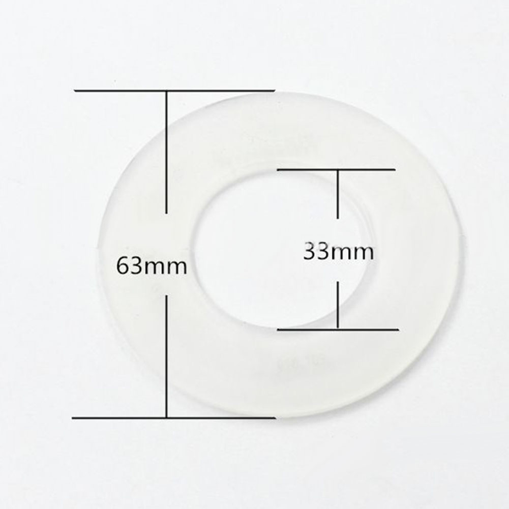 Description Picture 6 of item5pcs/set Drain Valve Water Stop Seal For Geberit Silicon Rubber Flush Valve Seal Washer Diaphragm 816.418.00.1 Toilet Tank Part