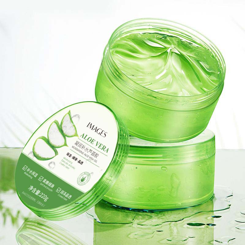 Best of Moisturizing Aloe Vera Gel Refreshing And Non-sticky Facial Care Facial Cream Reviews & Tips