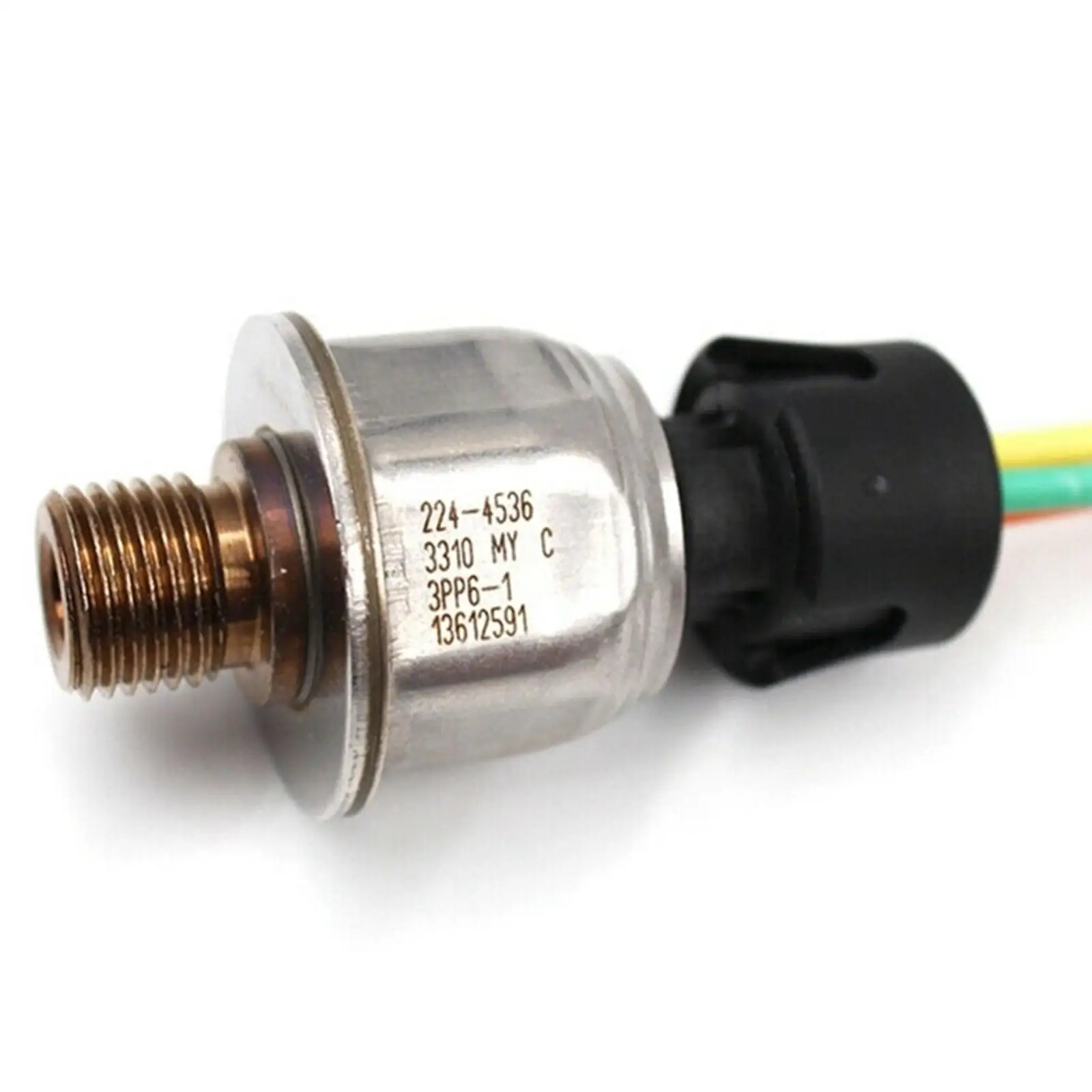Fuel Oil Pressure Sensor 224-4536 Heavy Duty Fit for  C7 C9 3126 C15