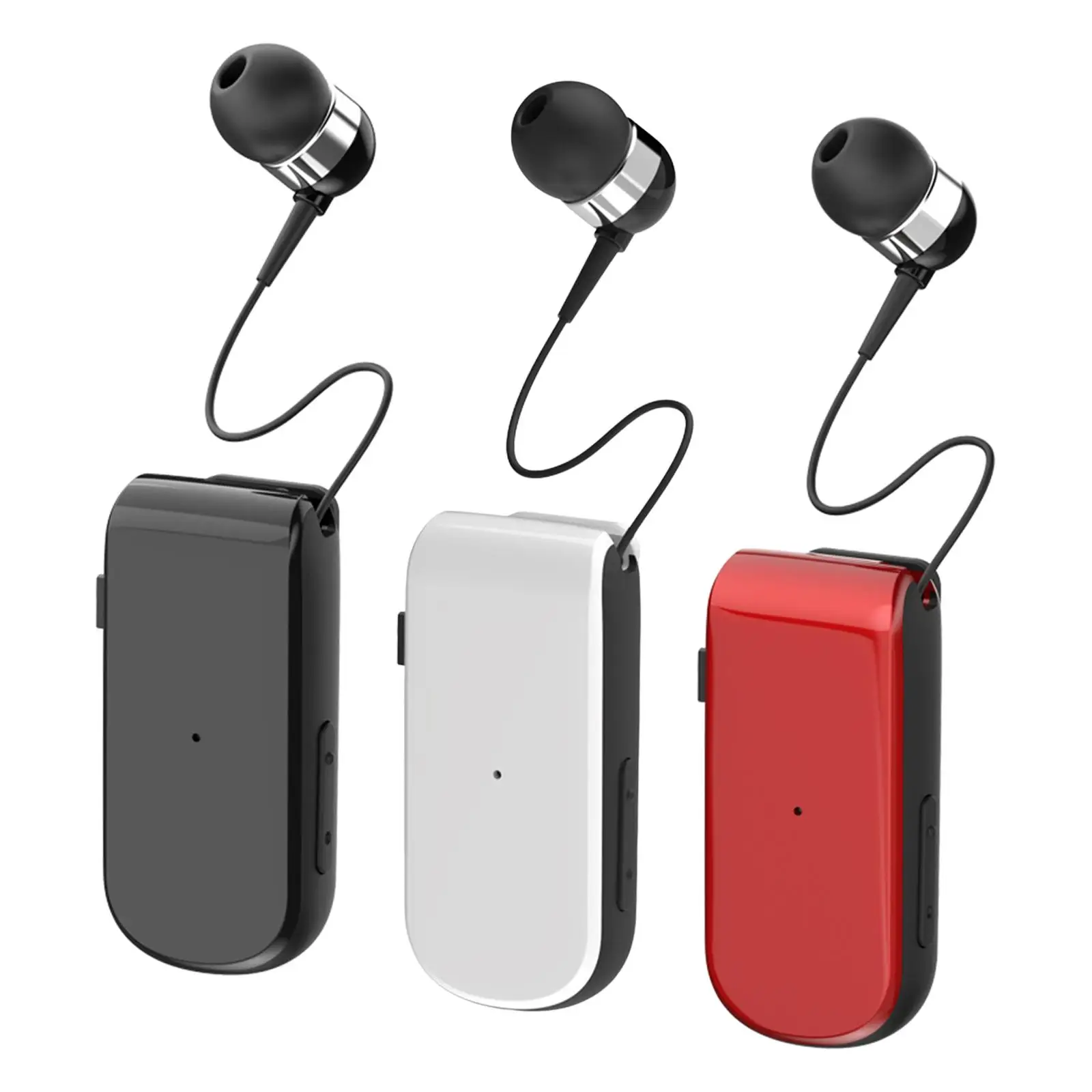 collar Earphone in Ear Microphone Noise Reduction Headset for Sport