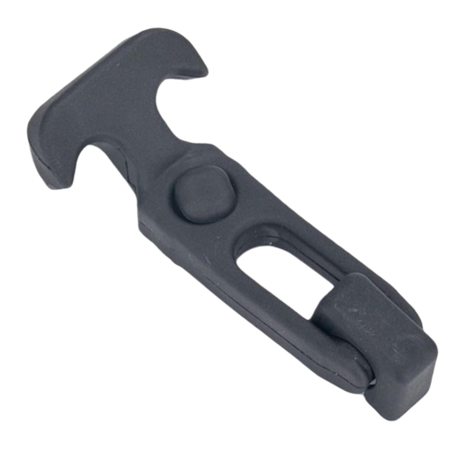 T Handle Hasp Draw Latch Rubber T Shape Draw latches for Engineering Machine
