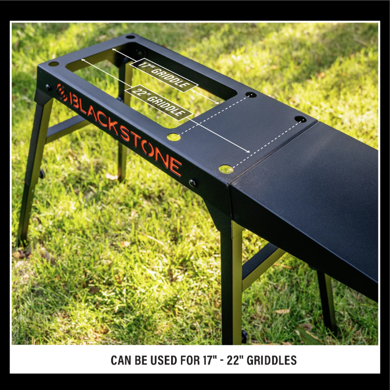 Blackstone Portable Griddle Stand Fits 22" and 17" Tabletop Models