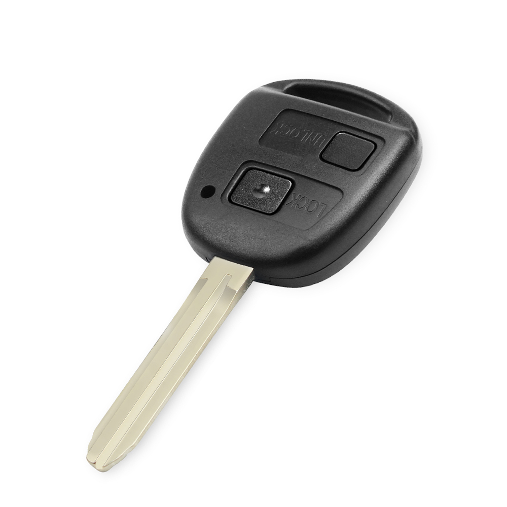 KEYYOU Fernbedienung Auto Schlüssel 50171 60030 für Toyota Camry Land Cruser 120 Prado 2/3 Tasten 304/433MHz TOY43 klinge 4D67/4D68/4C Chip – Detail 7