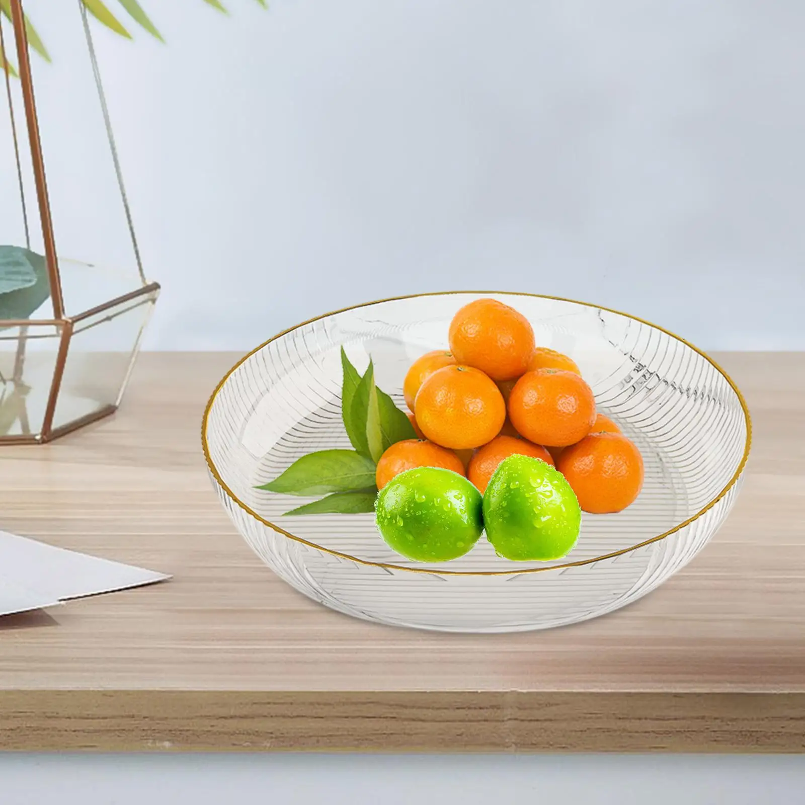 Storage Tray Snack Candy Centerpiece Display Serving Tray Fruit Plate for Dining Room Celebration Living Room Kitchen Birthday