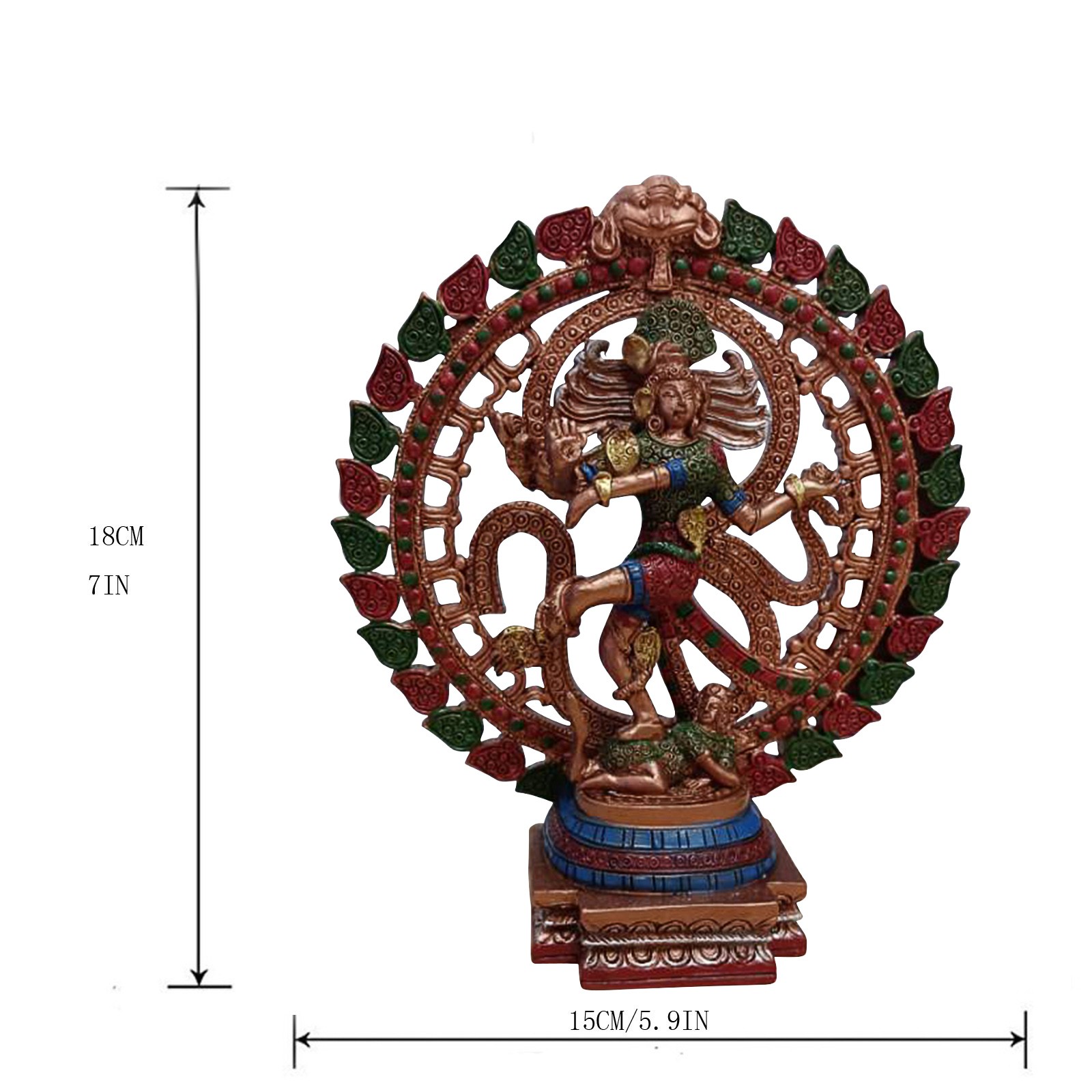 Hinduism, танцующая планета, статуя Будды, украшения, статуэтка Бога слона  из смолы, статуэтка, украшение для дома, Золотой корпус | AliExpress