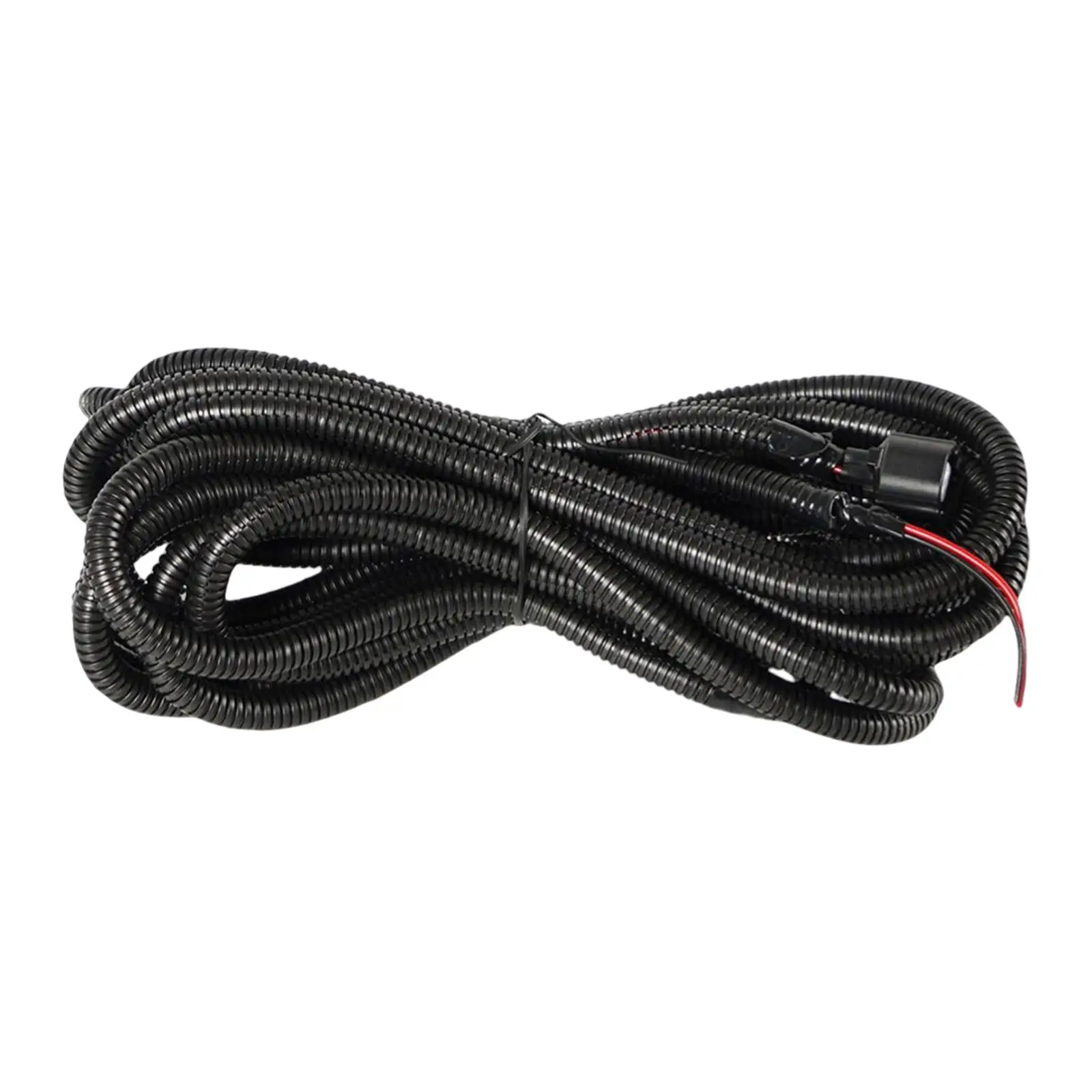 Electric Locker Wire Harness Axle P5155359 12V Insulating Surface for Jeep Wrangler TJ Lj JK Jku 44 20ft Long Connect Harness