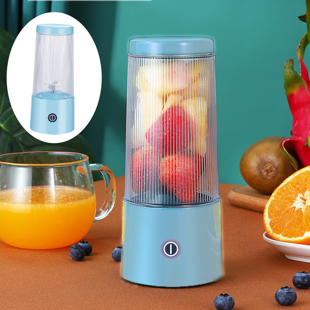 Mini Blender Mixer Machine Ice Juicer Cup for School Office