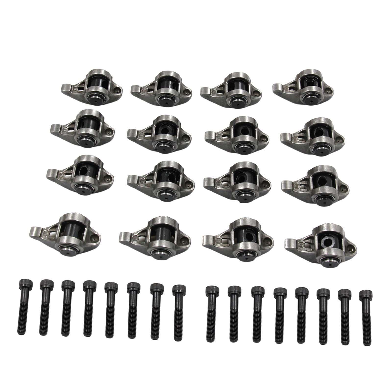 16 Pieces Rocker Arms and Bolts Kit 10214664 Steel Easy Installation Accessories