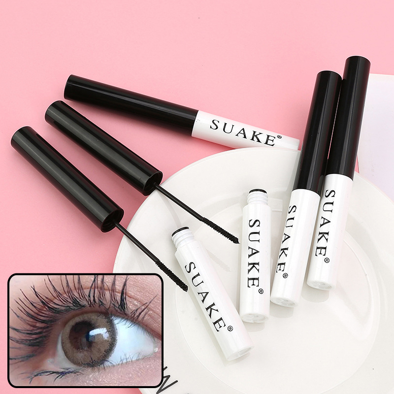 Best of 3D Mascara Silk Fibre Lengthening Black Lash Eyelash Extension Eye Lashes Ultra-fine Brush Long-wearing Black Color Mascara Reviews & Tips