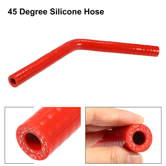 Tubo In Silicone Per Auto - 3 Metri, Diametro 4mm Interno, Per Vuoto, Radiatore, Benzina