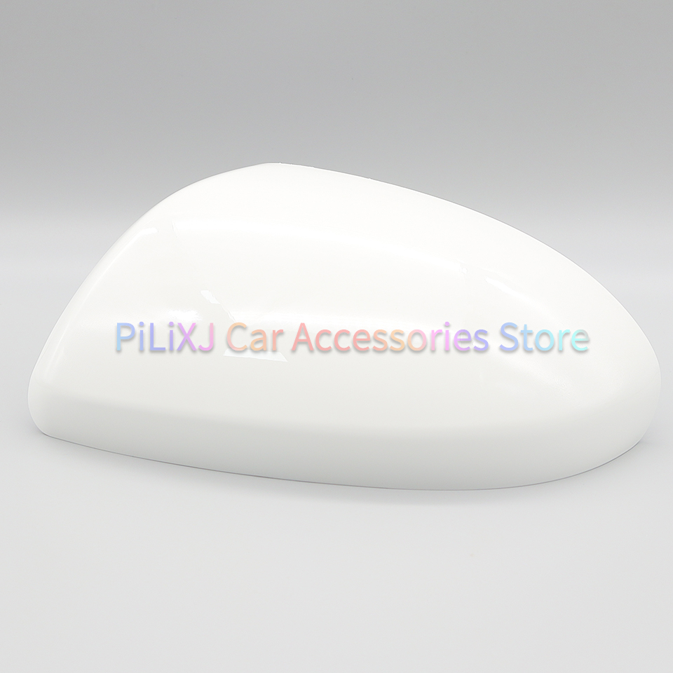 Auto Rearview Mirror Cover Cap For Mazda 2 Demio 2007 2008 2009 2010 2011 2012 2013 Wing Side Mirror Shell Housing Case Painted