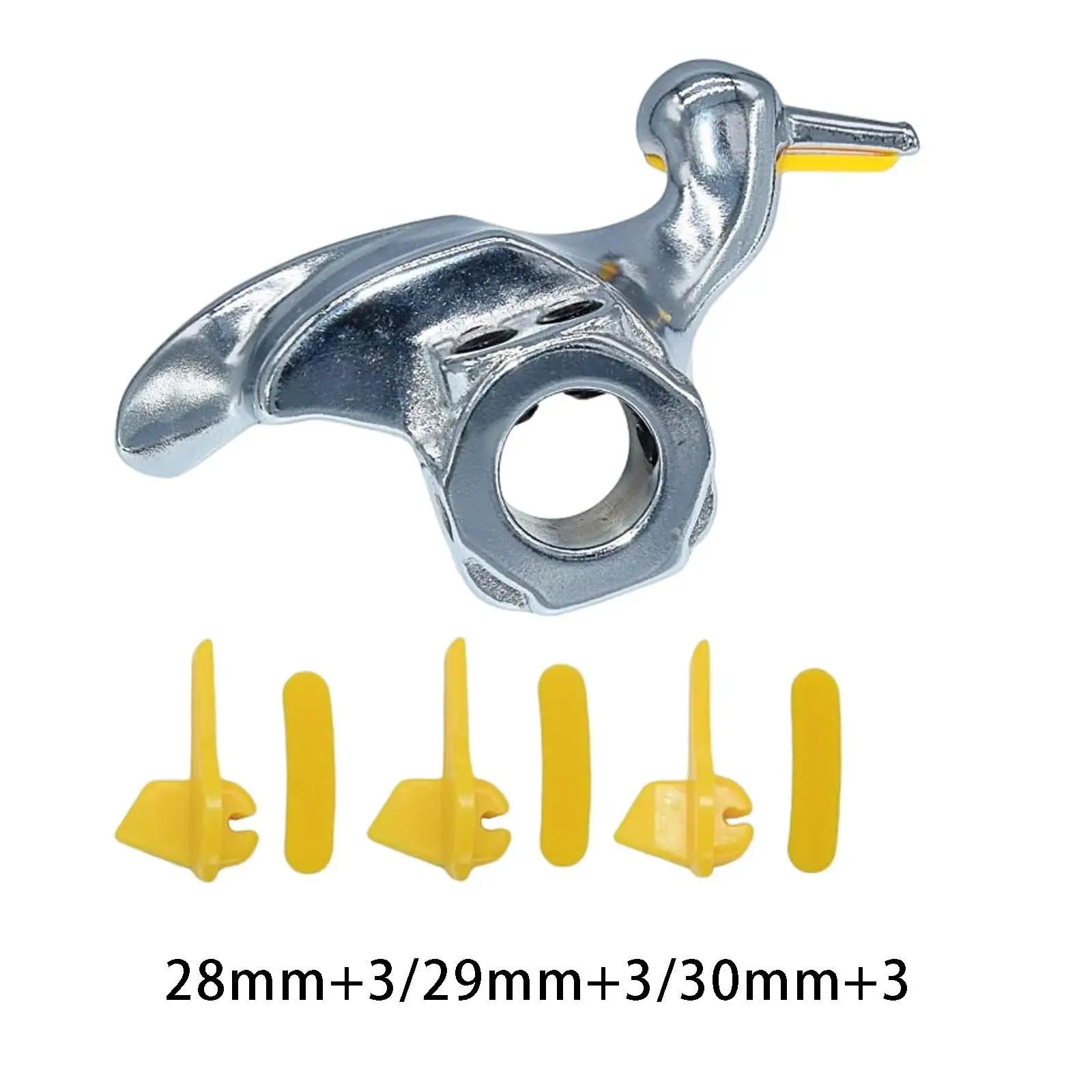 Tyre Changer Mount Demount Duck Head Durable Replacement with Rim Protector Tool