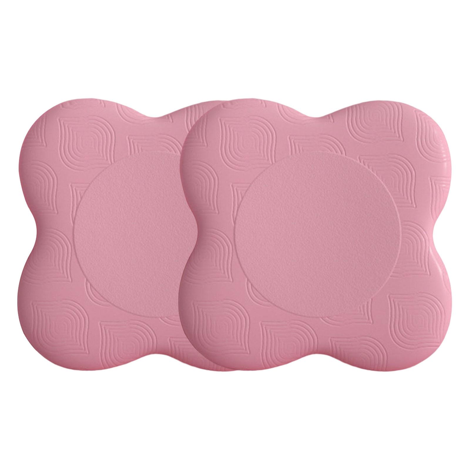 2Pcs Yoga Knee Pad Cushion Non Slip Yoga Pad for Ankle Elbow Balance