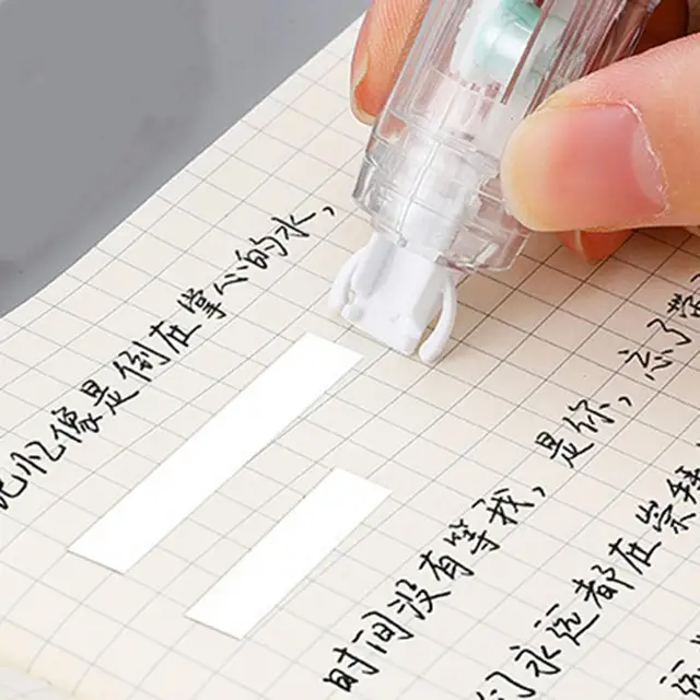 Refillable Retractable Correction Tape White Out Tape Japanese