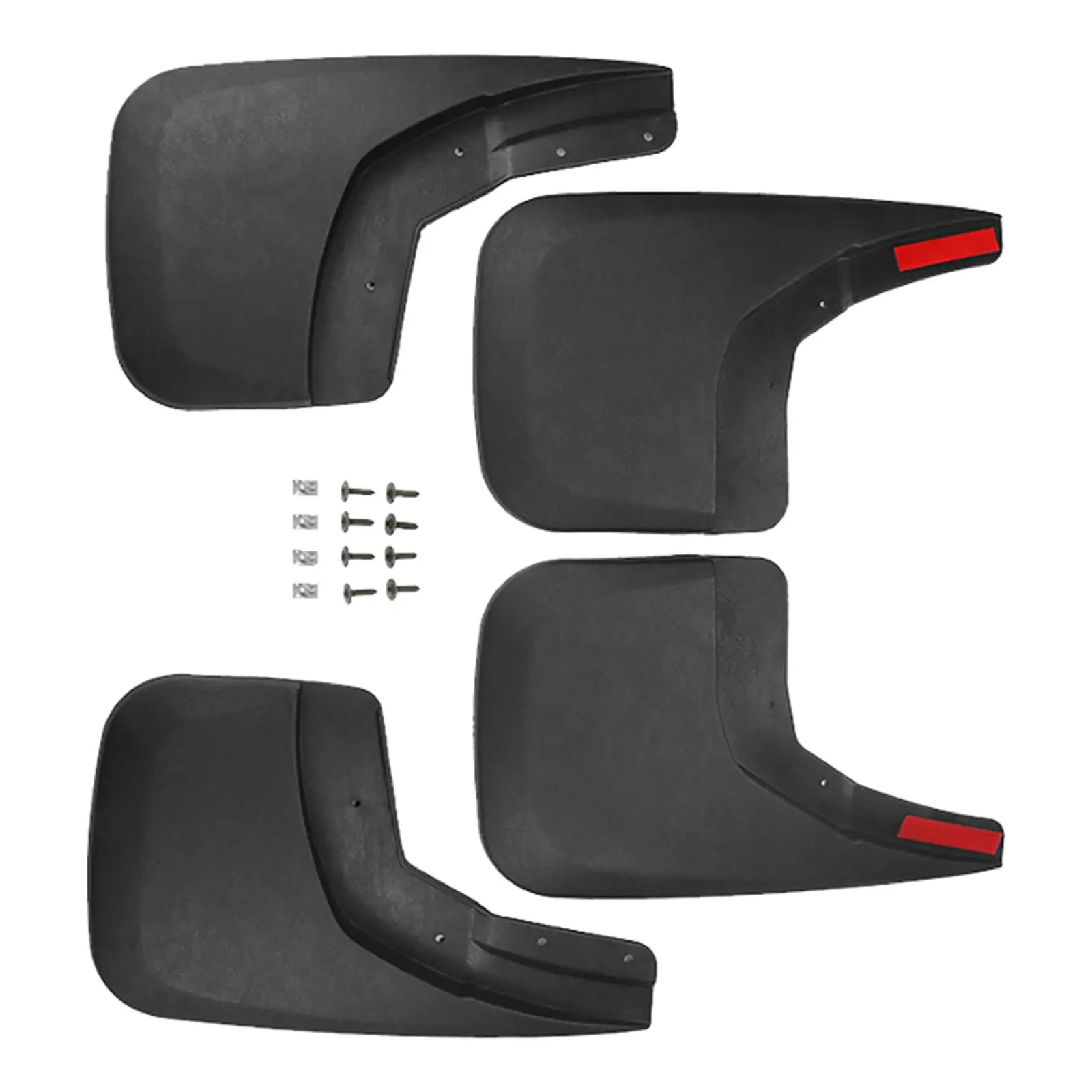 Mud Guard Set 56886 Molded Guards Fit for Silveado 1500 2014-18