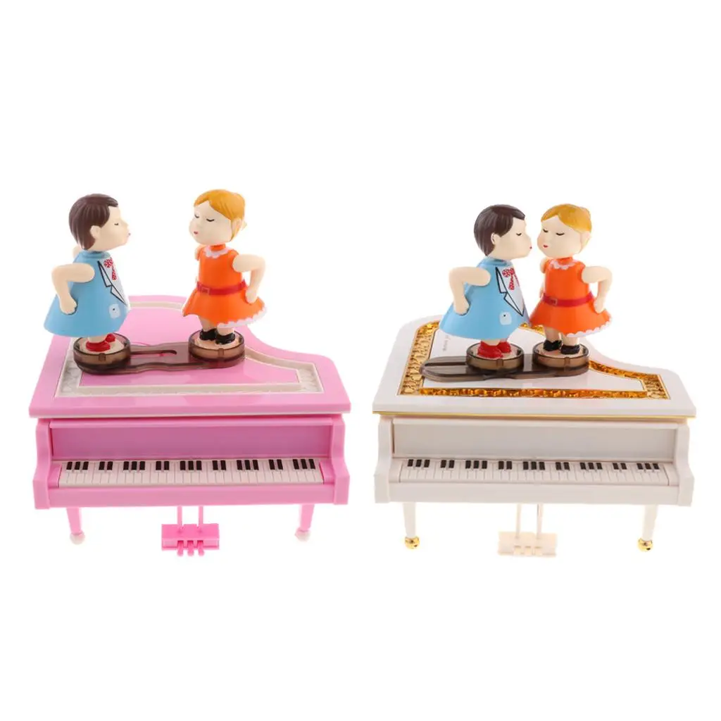 Piano Music Box Model Ornaments Home decoration/Children Toy/Wedding Gifts