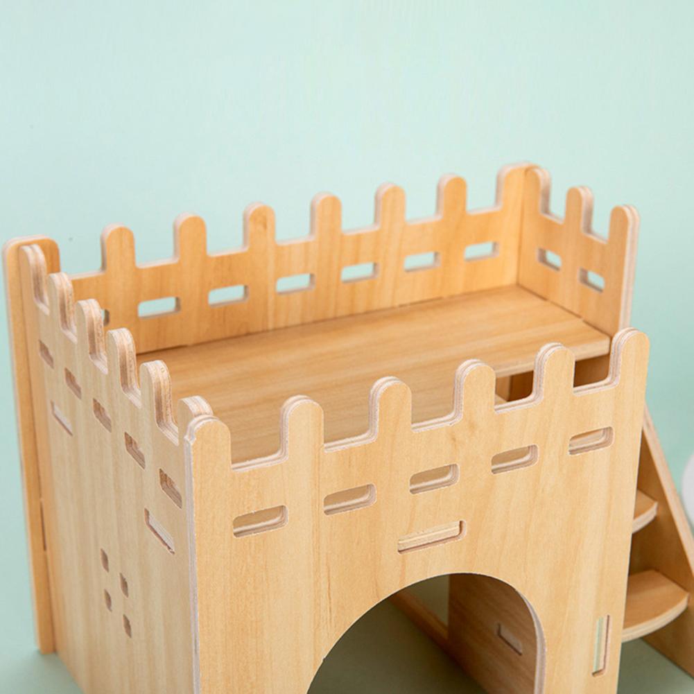 Title 5, Sturdy Dwarf Hamsters House Harmless Pet Toy So...