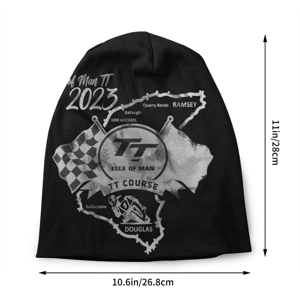 Benutzerdefinierte Isle Of Man TT Skullies Beanies Caps Cool Winter Warm Frauen Männer Stricken Hut Unisex Erwachsene Motorrad Motorhaube Hüte – Detail 17