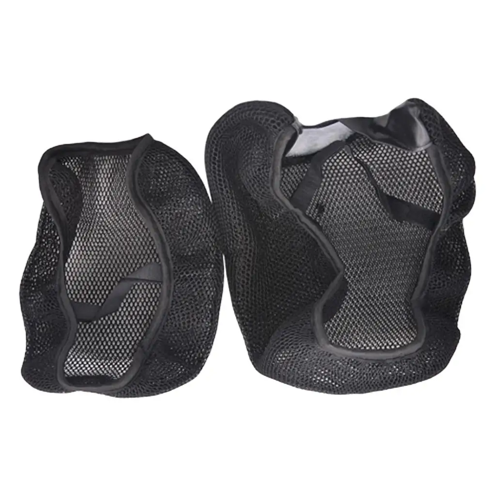 2xMotorbike Cushion Seat Cover Anti-slip for R1200GS R1200RS 2012
